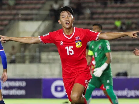 Vòng loại ASIAN Cup 2027: Lào tạo địa chấn trước Nepal