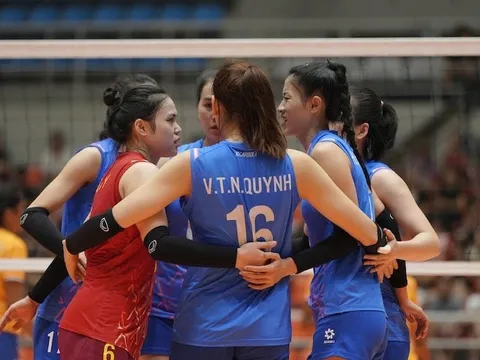 Tuyển bóng chuyền nữ Việt Nam sớm giành vé vào bán kết AVC Nations Cup 2025
