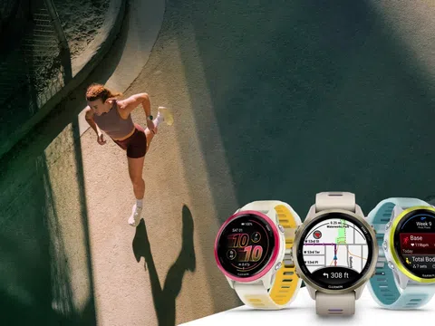 Garmin ra mắt bộ đôi đồng hồ và dây đeo tim HRM mới - bước tiến vượt bậc cho người yêu thể thao