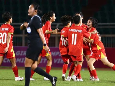 U19 nữ Việt Nam tiến gần bán kết giải vô địch Bóng đá U19 nữ Đông Nam Á 2025