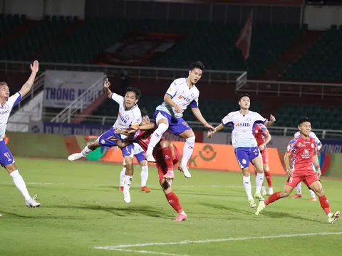 Vòng 25 V.League 2024-2025: Cuộc đua quyết liệt ở 2 đầu Bảng xếp hạng