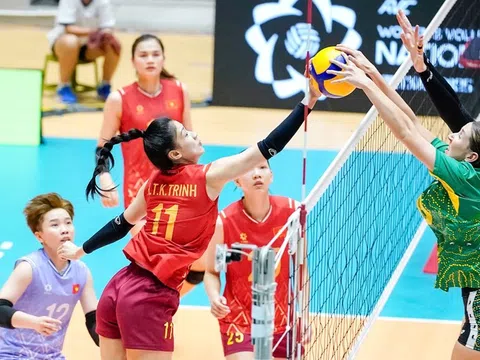 Tuyển bóng chuyền nữ Việt Nam gặp Kazakhstan ở bán kết AVC Nations Cup 2025
