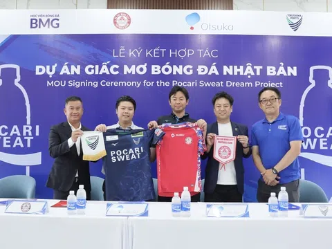 Câu lạc bộ TP.HCM ký kết hợp tác triển khai Dự án “Giấc mơ bóng đá Nhật Bản 2025”
