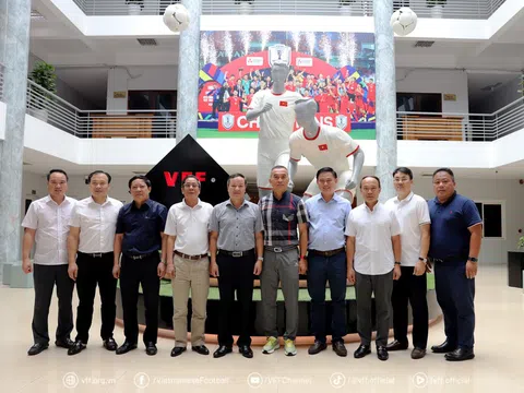 VFF và Cục Cảnh sát hình sự tăng cường phối hợp phòng, chống tiêu cực trong bóng đá