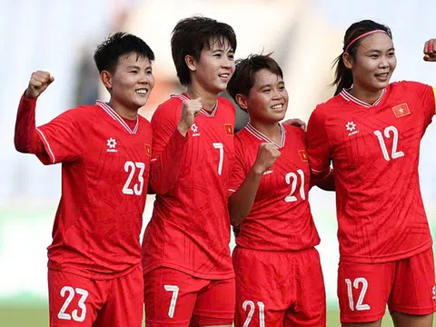 Đội tuyển nữ Việt Nam dẫn đầu Đông Nam Á trên Bảng xếp hạng FIFA tháng 6/2025