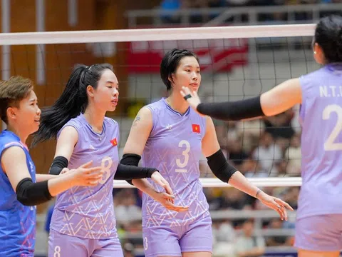 Thanh Thúy, Bích Tuyền tỏa sáng, đưa tuyển bóng chuyền nữ Việt Nam vào chung kết AVC Nations Cup 2025