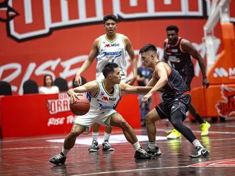 Danang Dragons nhân đôi chiến thắng sân nhà, Timothy Simmons lập triple-double lịch sử tại VBA Star X 2025