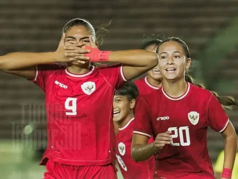 Đội tuyển nữ Indonesia “tràn ngập” cầu thủ nhập tịch gốc Hà Lan
