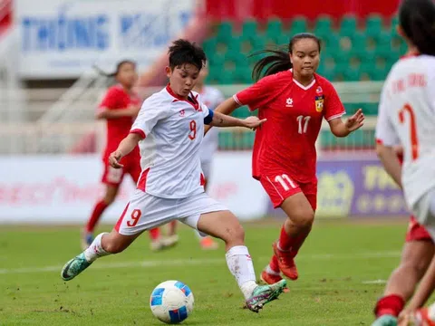 U19 nữ Việt Nam vào bán kết Giải Bóng đá U19 nữ Đông Nam Á 2025