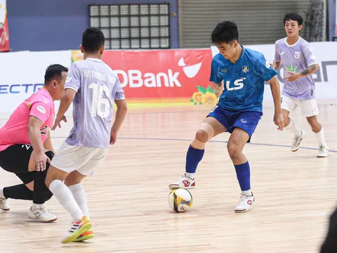 Thái Sơn Bắc tạm vươn lên dẫn đầu Giải Futsal vô địch quốc gia 2025