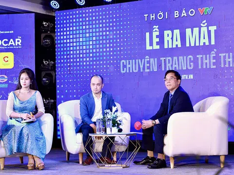Thời báo VTV ra mắt chuyên trang VTV Thể thao: Kênh kết nối đam mê và lan tỏa tinh thần thể thao