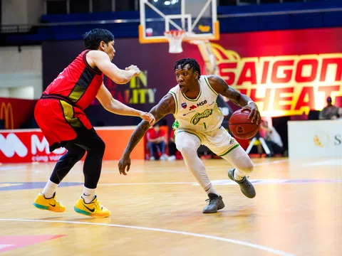Cantho Catfish lần thứ hai quật ngã nhà vô địch Saigon Heat