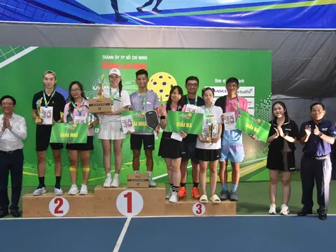 Giải Pickleball Báo Người Lao Động lần thứ nhất - 2025: Mùa giải đầu tiên bùng nổ và đầy cảm hứng