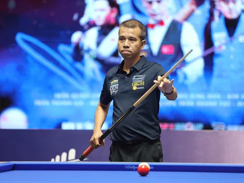 Trần Quyết Chiến xuất sắc vào tứ kết World Cup Billiards Ankara 2025