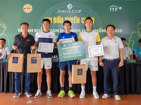 Các tay vợt cuối cùng vào đội tuyển quốc gia tham dự Davis Cup Nhóm III năm 2025
