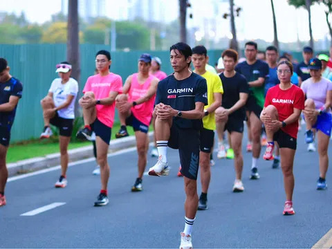 Garmin Run ASIA Series 2025 chính thức khởi động tại Việt Nam: Hơn 6.000 runner sẵn sàng chinh phục giới hạn
