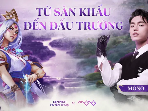 MONO khẳng định dấu ấn trong showmatch khởi động hợp tác với Liên Minh Huyền Thoại