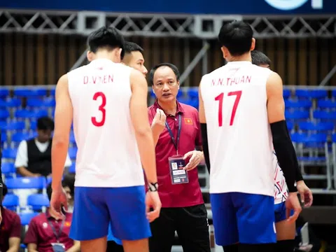 Đội tuyển bóng chuyền nam Việt Nam ra quân tại AVC Nations Cup 2025 gặp New Zealand