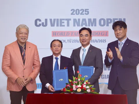 Taekwondo Việt Nam lần đầu tổ chức giải đấu G1: Cột mốc hướng đến Olympic và SEA Games 33