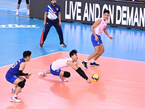 Tuyển bóng chuyền nam Việt Nam quyết chiến Qatar ở tứ kết AVC Nations Cup 2025