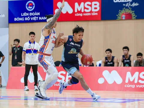 VBA 2025: Hanoi Buffaloes củng cố ngôi đầu