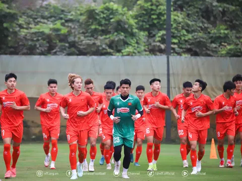 U22 Việt Nam triệu tập 35 cầu thủ, sẵn sàng bảo vệ ngôi vô địch U23 Đông Nam Á 2025