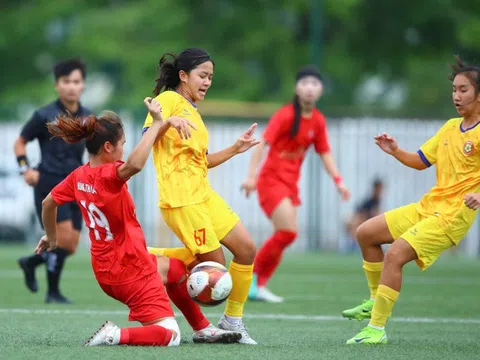 Giải Bóng đá nữ vô địch U16 Quốc gia 2025: TP.HCM tiếp tục cầm hòa, Hà Nội bất ngờ bị chia điểm