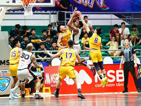 VBA 2025: Saigon Heat chấm dứt chuỗi thua