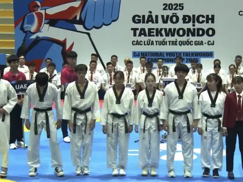 TP.HCM trở thành tâm điểm võ thuật với 2 giải Taekwondo quy mô lớn trong tháng 6