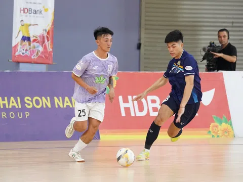 Giải Futsal HDBank vô địch Quốc gia 2025: Thái Sơn Nam TP.HCM giành lại ngôi đầu