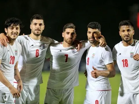 Iran có nguy cơ bị cấm dự World Cup 2026 vì căng thẳng ở Trung Đông