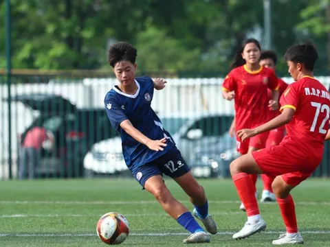 TP.HCM giành chiến thắng đầu tay tại Giải Bóng đá nữ U16 quốc gia 2025