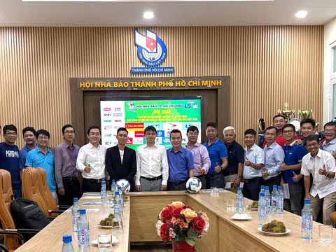 Báo chí TP.HCM rộn ràng ngày hội bóng đá kỷ niệm 100 năm Ngày Báo chí Cách mạng Việt Nam