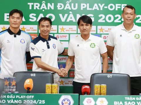 Đà Nẵng và Bình Phước sẵn sàng cho trận play-off quyết định vé dự V.League 2025-2026