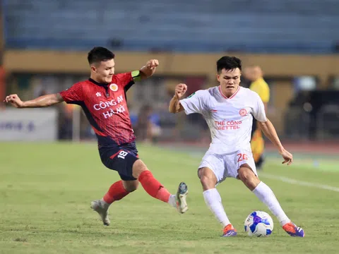 Công an Hà Nội và Sông Lam Nghệ An vào chung kết Cúp Quốc gia 2024-2025: Cuộc hẹn lịch sử tại sân Vinh