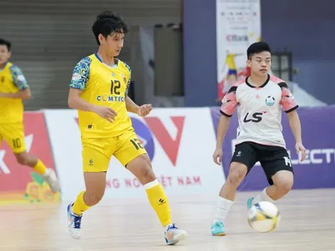 Sài Gòn Titans thắng đậm Hà Nội FC, cuộc đua huy chương đồng và vô địch Futsal quốc gia thêm kịch tính