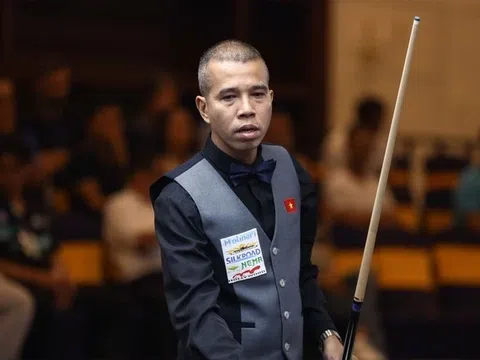 Trần Quyết Chiến tiếp tục chạm trán đối thủ duyên nợ tại World Cup Billiards Porto 2025