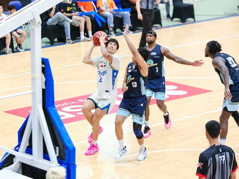 VBA 2025: V Islanders tìm thấy chiến thắng đầu tiên