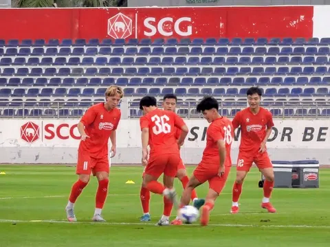 U22 Việt Nam tự tin chinh phục ngôi Vương Đông Nam Á nhờ "hỏa lực" đa dạng