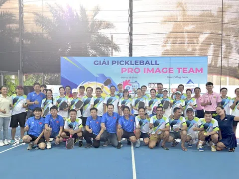Giải Pickleball Pro Image lần thứ II - 2025: Sân chơi thể thao gắn kết các cơ quan báo chí toàn quốc