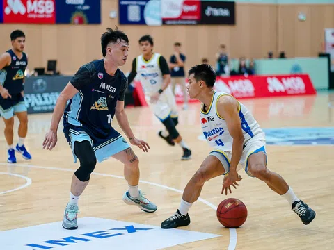 VBA 2025: V Islanders lội ngược dòng ngoạn mục trước Ho Chi Minh City Wings