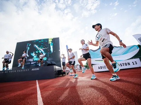 adidas Việt Nam ra mắt Adizero Boston 13, mẫu giày chạy tối ưu dành cho những buổi luyện tập tốc độ cao