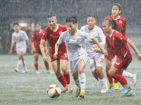 Lượt 6 Giải Bóng đá nữ vô địch U16 quốc gia 2025: Phong Phú Hà Nam thắng trận đầu tiên, Hà Nội tiếp tục dẫn đầu