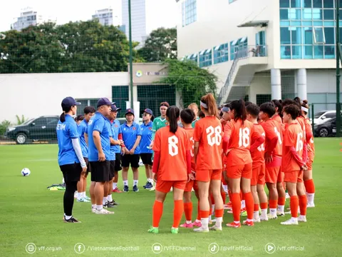 Đội tuyển U20 nữ Việt Nam hội quân, sẵn sàng cho chiến dịch vòng loại U20 nữ châu Á 2026