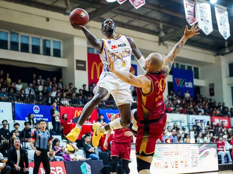 Saigon Heat áp đảo Nha Trang Dolphins, Võ Kim Bản trở thành nội binh đầu tiên nhận danh hiệu Player of the Game tại VBA STAR X