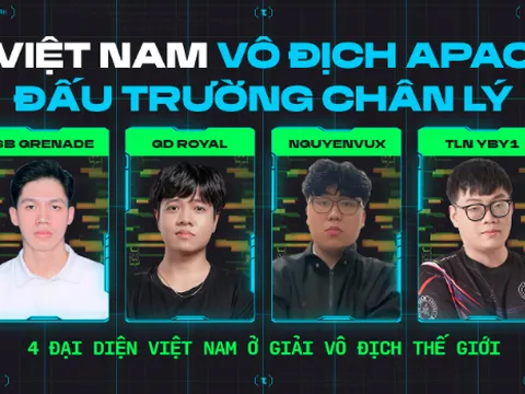 Đấu Trường Chân Lý Esports mùa 14: Việt Nam lần đầu vô địch khu vực châu Á - Thái Bình Dương