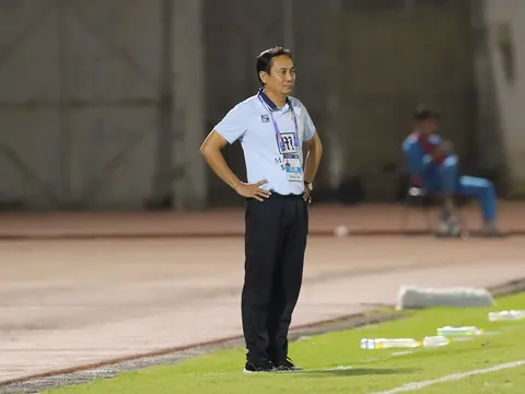 Huấn luyện viên Phùng Thanh Phương chính thức chia tay câu lạc bộ TP.HCM