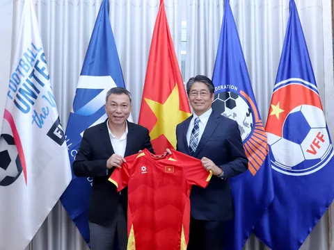 Thúc đẩy hợp tác bóng đá Việt Nam - Nhật Bản