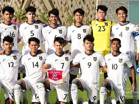 U17 Indonesia “lột xác” với gần một đội hình cầu thủ nhập tịch, quyết tâm tạo kỳ tích tại U17 World Cup 2025