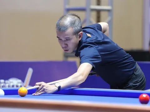 World Cup Billiards Porto 2025: Trần Quyết Chiến vẫn chưa thể vượt qua Bao Phương Vinh sau nhiều lần đối đầu